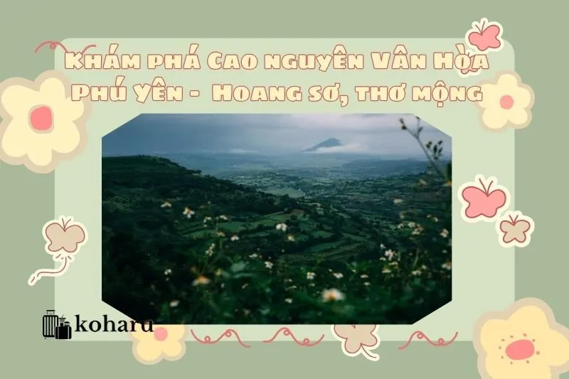 Khám phá Cao nguyên Vân Hòa Phú Yên – Hoang sơ, thơ mộng