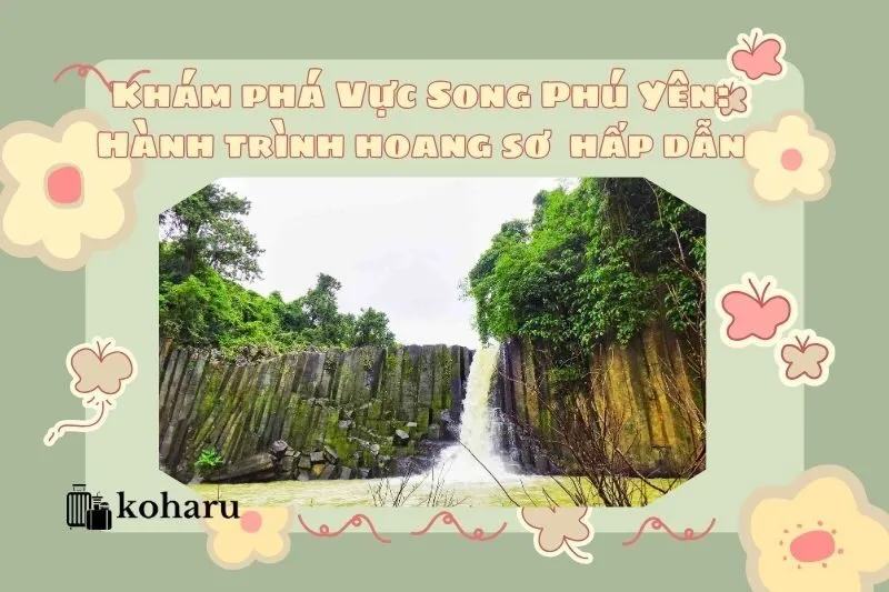 Khám phá Vực Song Phú Yên: Hành trình hoang sơ đầy hấp dẫn