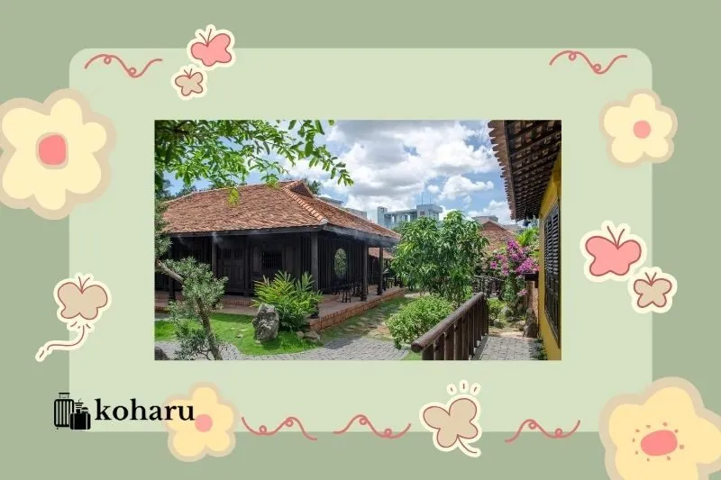 Kiến trúc độc đáo của Nhà cổ Quảng Đức Xưa Phú Yên