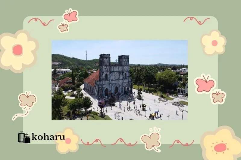 Kiến trúc và lịch sử của nhà thờ Mằng Lăng Phú Yên