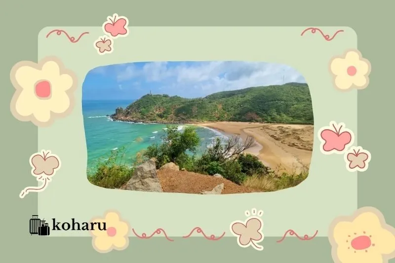 Kinh nghiệm du lịch Biển Bãi Môn Phú Yên