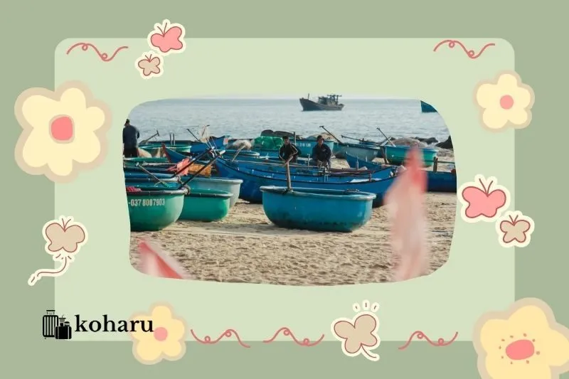 Làng chài ven biển – Khám phá nét đẹp bình dị của Tuy Hòa