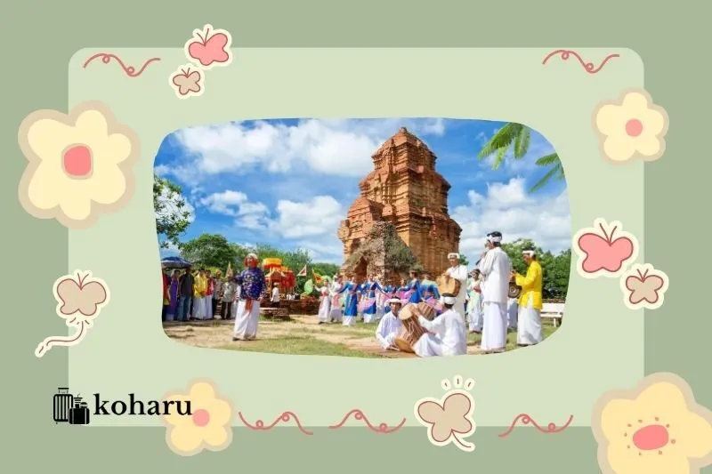 Lễ hội và sự kiện văn hóa tại Tháp Nhạn Phú Yên