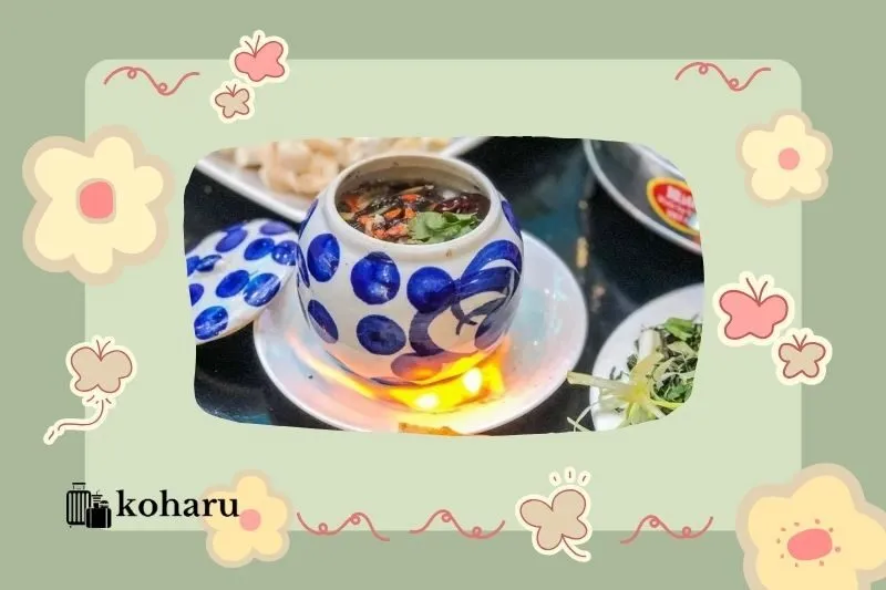 Món ăn nên thử khi đến Đèo Cả