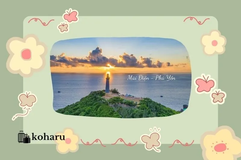 Mũi Điện – Điểm đến đón bình minh đầu tiên trên đất liền Việt Nam