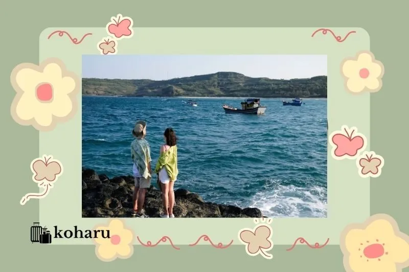 Check-in những tọa độ đẹp nhất tại Vịnh Vũng Rô Phú Yên