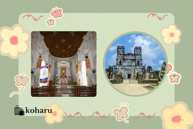 Nhà thờ Mằng Lăng Phú Yên ở đâu? Hướng dẫn di chuyển chi tiết