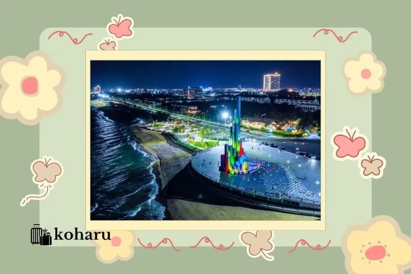 Những địa điểm tham quan gần Quảng trường Nghinh Phong