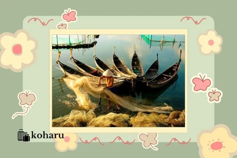 Những trải nghiệm không thể bỏ lỡ tại Đầm Ô Loan Phú Yên