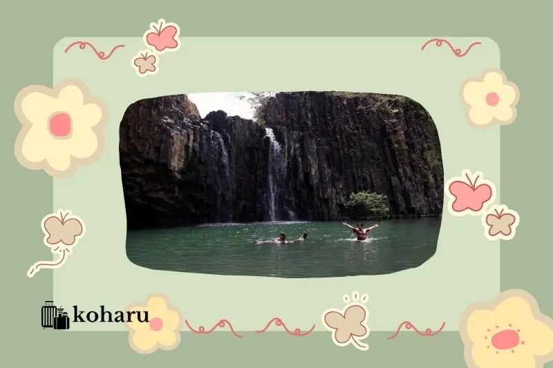 Những trải nghiệm thú vị khi khám phá thác Vực Song