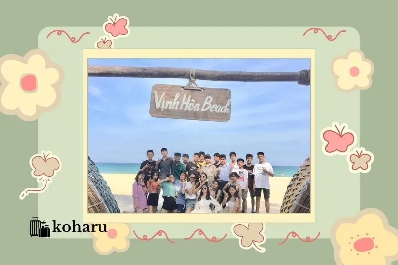 Những trải nghiệm thú vị tại Biển Vịnh Hòa Phú Yên