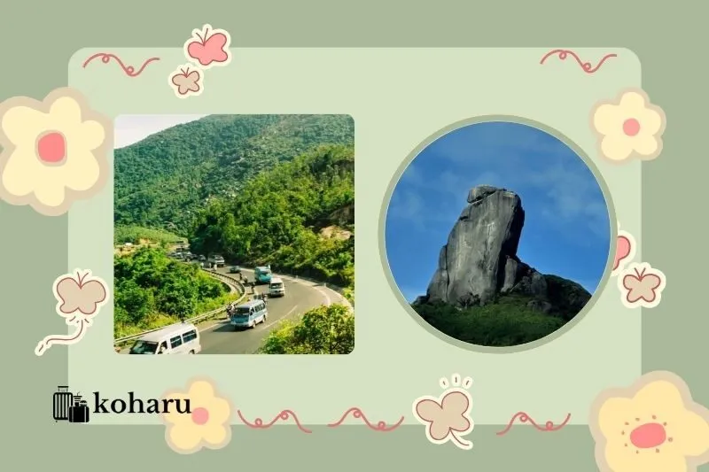 Núi Đá Bia Phú Yên nằm ở đâu và cách di chuyển đến?