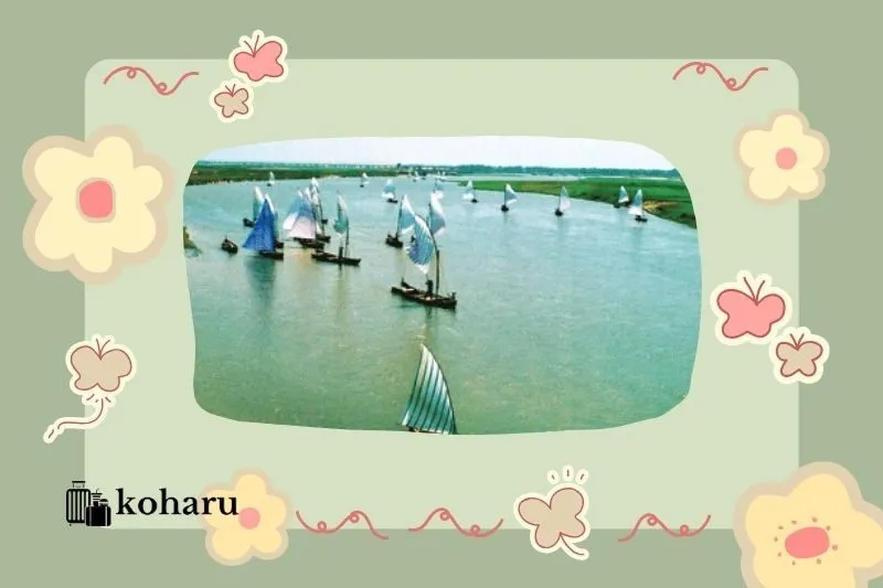 Sông Bánh Lái – Dòng Sông Huyền Thoại Gắn Với Vực Phun Phú Yên