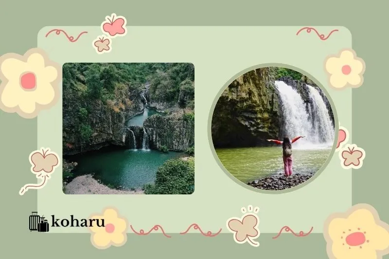 Thác Vực Hòm Phú Yên nằm ở đâu?