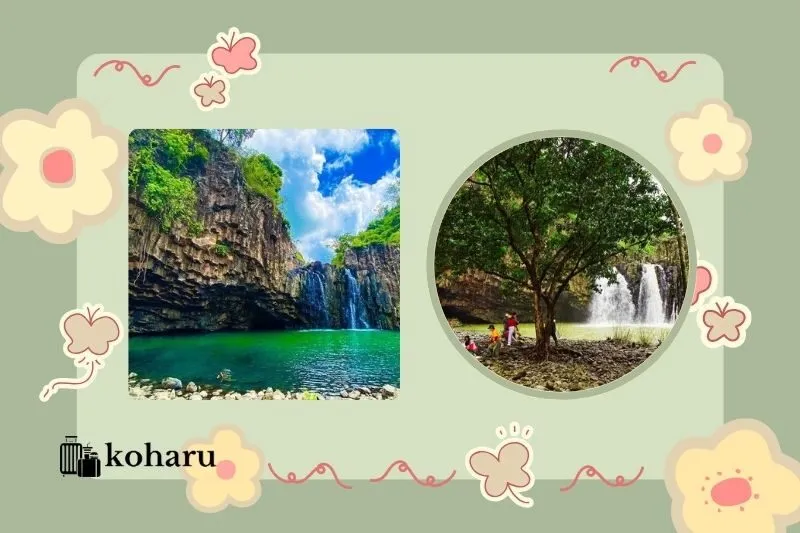 Thác Vực Song Phú Yên ở đâu? Cách di chuyển như thế nào?