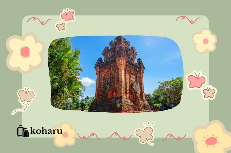 Tháp Nhạn – Công trình kiến trúc Chăm cổ kính, mang ý nghĩa tâm linh