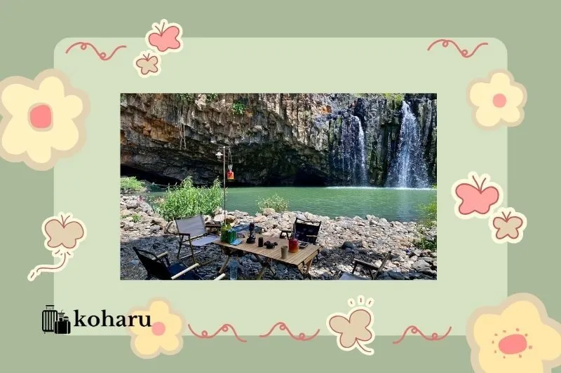 Thời điểm lý tưởng để khám phá thác Vực Song Phú Yên