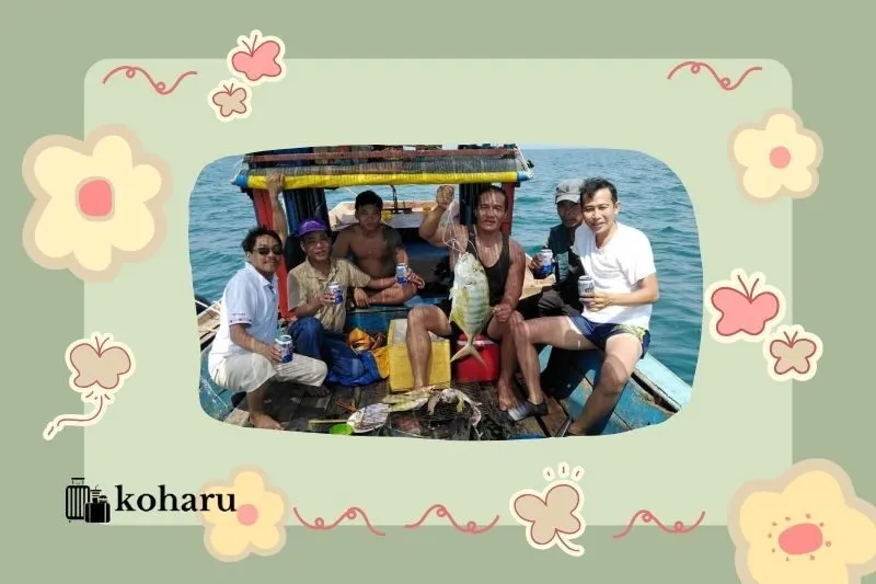 Trải nghiệm cuộc sống ngư dân