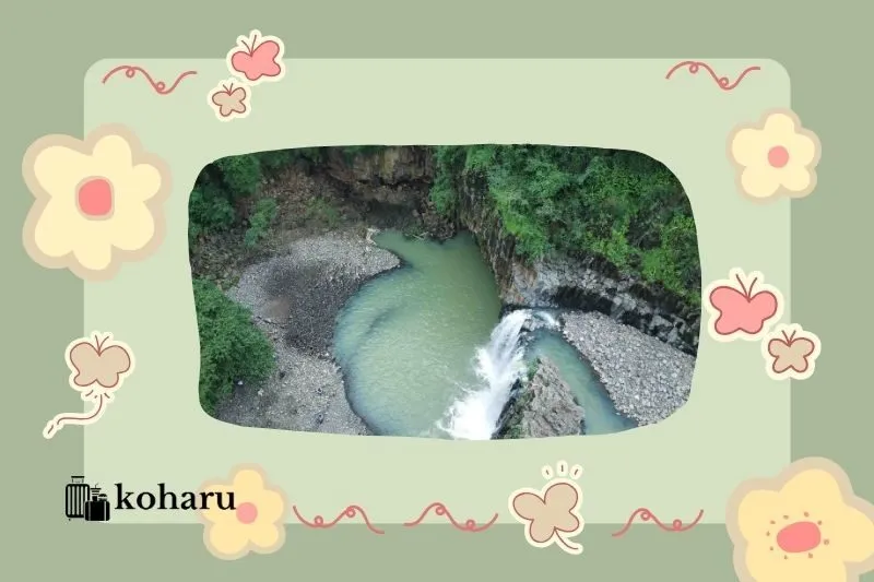 Trải nghiệm du lịch tại Thác Vực Hòm Phú Yên