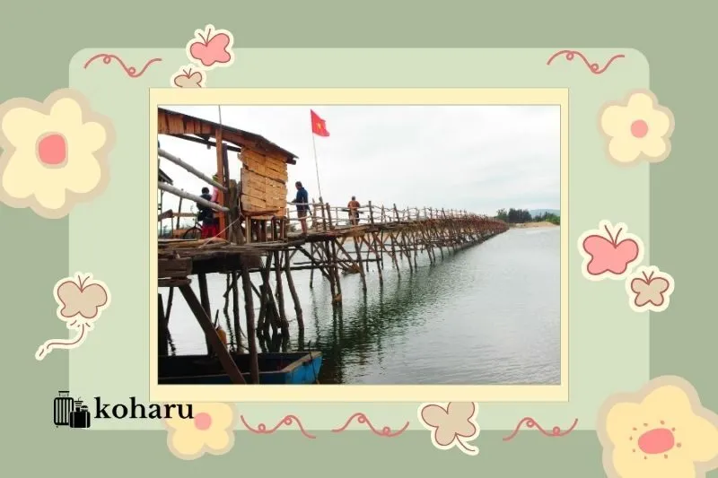 Trải nghiệm thú vị khi đến tham quan cầu gỗ Ông Cọp Phú Yên