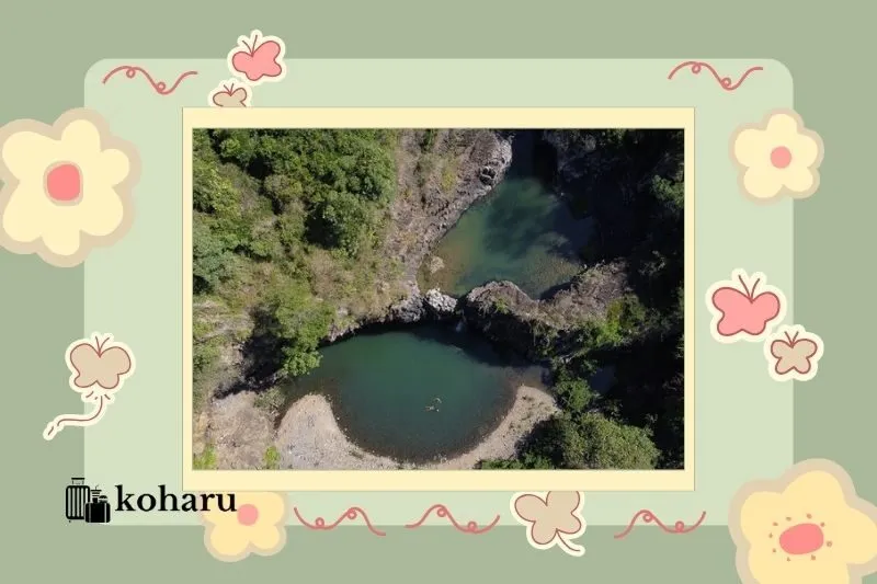 Vẻ đẹp thiên nhiên kỳ vĩ của Vực Hòm Phú Yên