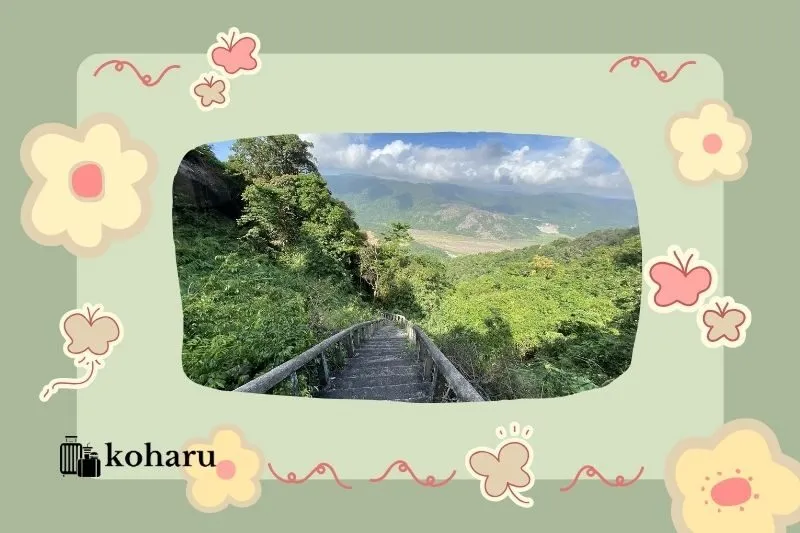 Vẻ đẹp thiên nhiên và tầm nhìn từ đỉnh Núi Đá Bia Phú Yên