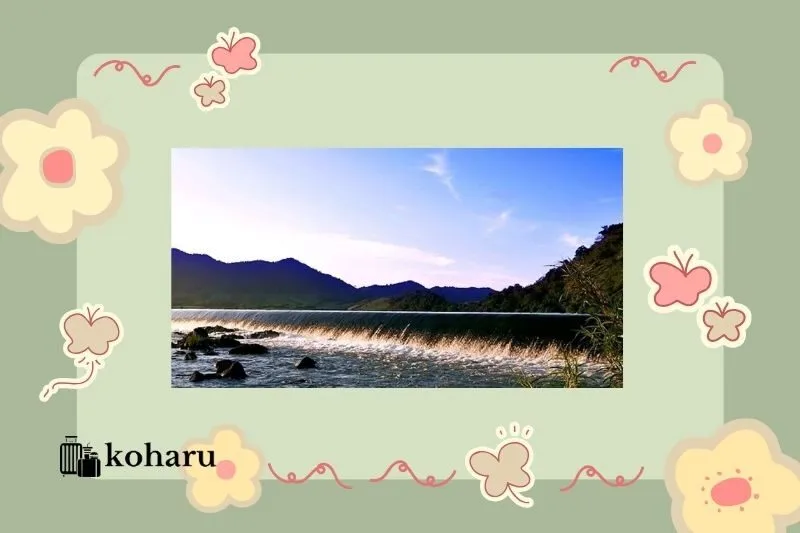 Vị trí và cách di chuyển đến Đập Đồng Cam Phú Yên