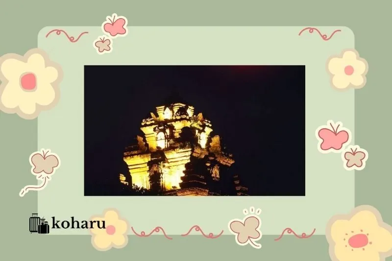 Vị trí và hướng dẫn di chuyển đến Tháp Nhạn Phú Yên