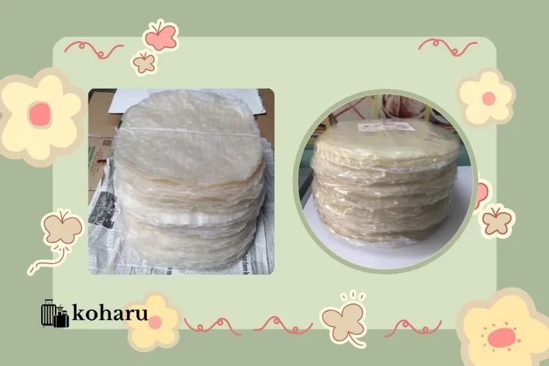 Bánh tráng Hòa Đa Phú Yên là gì?