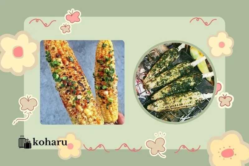 Bắp nướng mắm nêm Phú Yên - Đặc sản nổi tiếng