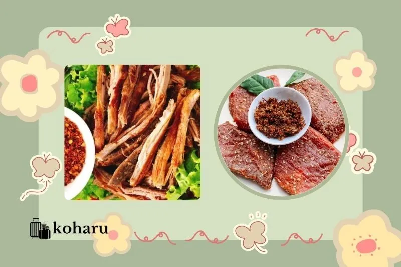 Bò một nắng Phú Yên - Đặc sản nổi tiếng