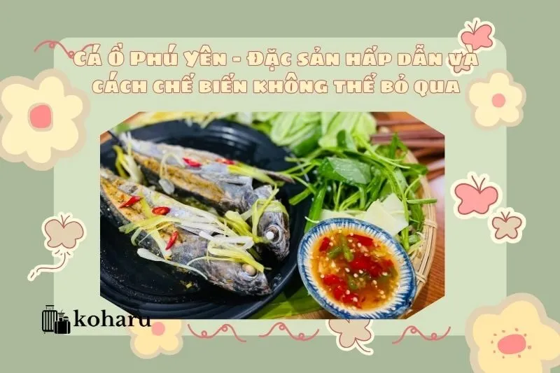 Cá Ồ Phú Yên - Đặc sản hấp dẫn và cách chế biến không thể bỏ qua