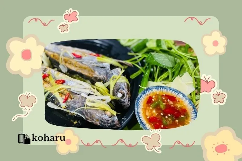 Các món ăn liên quan đến cá nục tại Phú Yên