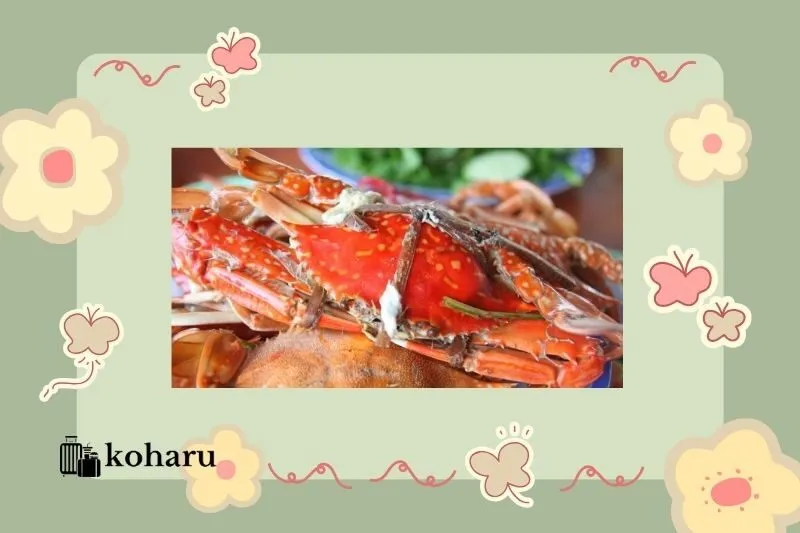 Các món ngon chế biến từ ghẹ Sông Cầu