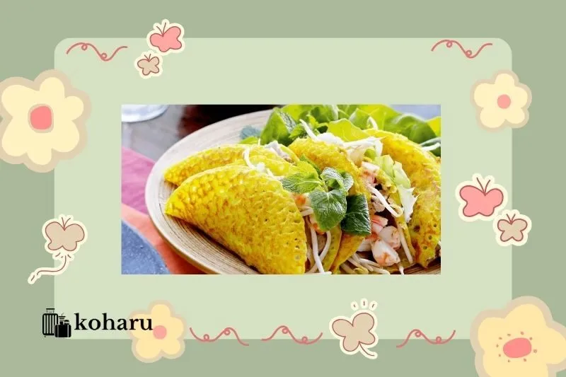 Các quán bánh xèo hải sản nổi tiếng tại Phú Yên