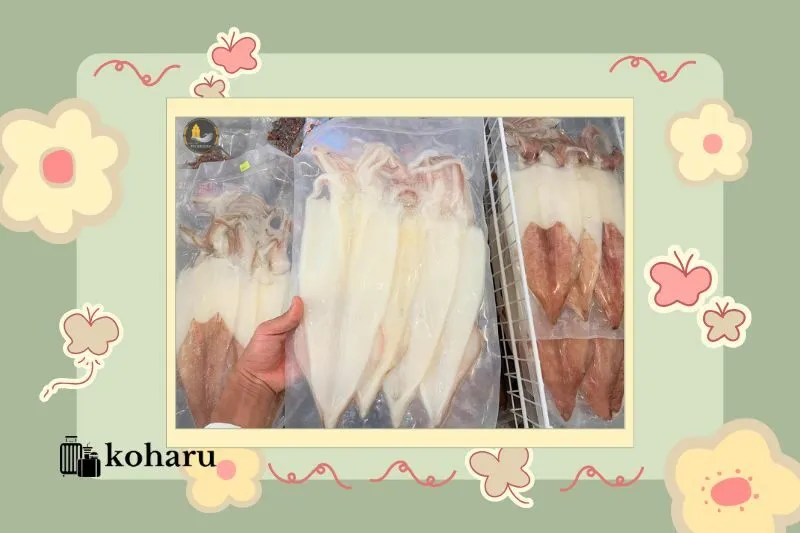 Cách bảo quản mực một nắng đúng cách