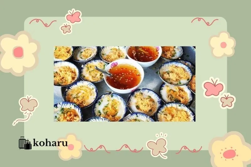 Cách chế biến bánh bèo chén đúng chất Phú Yên