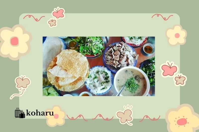 Cách chế biến bánh hỏi lòng heo