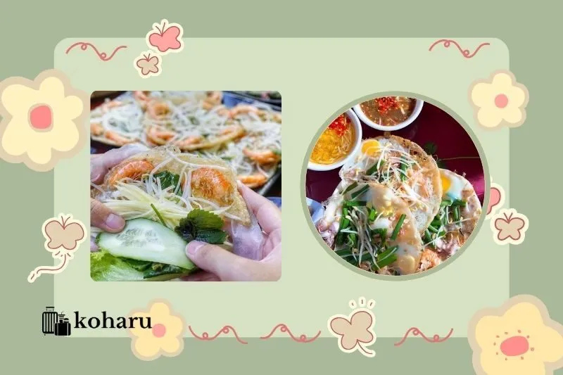 Cách chế biến bánh xèo hải sản Phú Yên