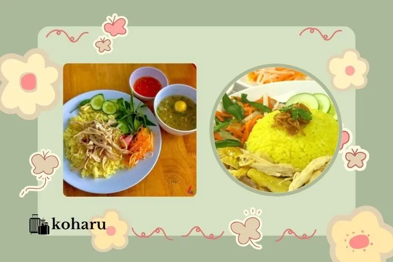 Cách làm cơm gà Phú Yên chuẩn vị tại nhà