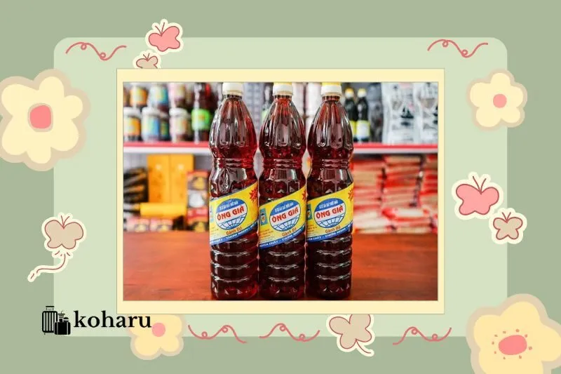 Cách nhận biết nước mắm nhĩ nguyên chất