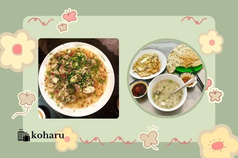 Cháo hàu Phú Yên là gì?