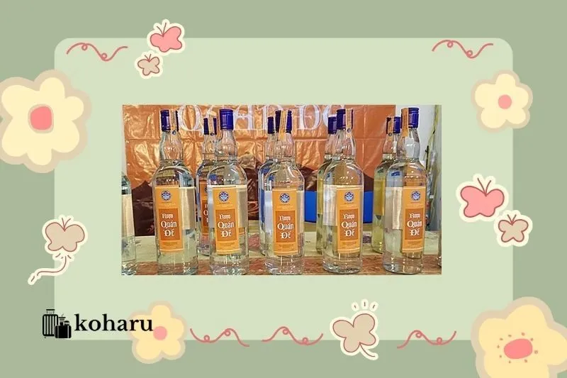 Công dụng và lợi ích sức khỏe của Rượu Quán Đế Phú Yên