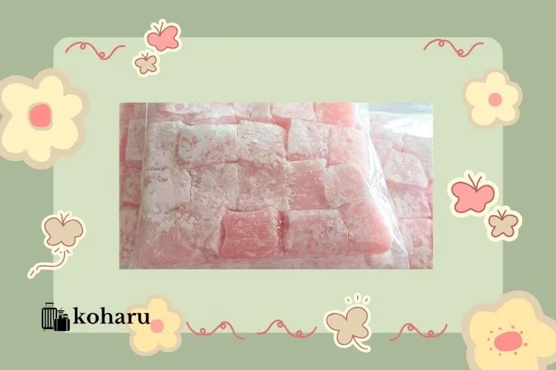 Đặc điểm nổi bật của bánh hồng Phú Yên