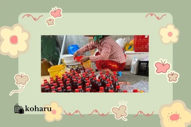 Đặc điểm nổi bật của nước mắm Phú Yên