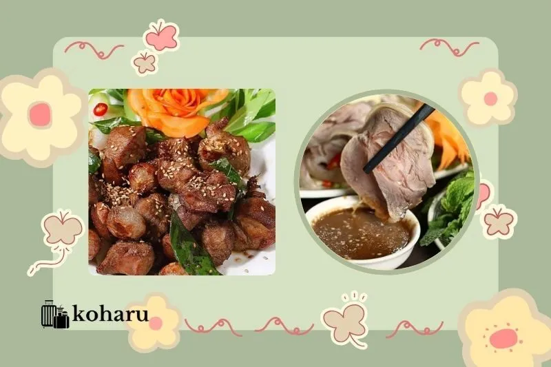 Dê Chóp Chài - Đặc sản nổi tiếng của Phú Yên