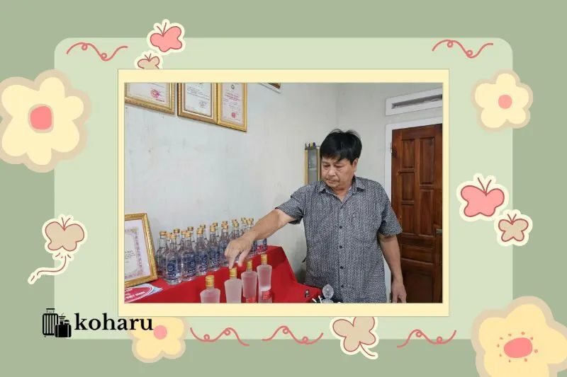 Địa điểm mua Rượu Quán Đế uy tín