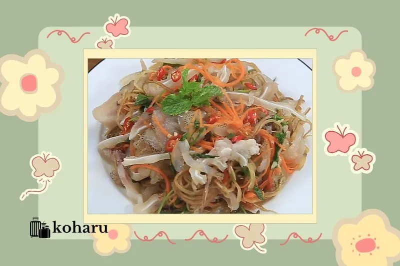 Giá trị dinh dưỡng của gỏi sứa