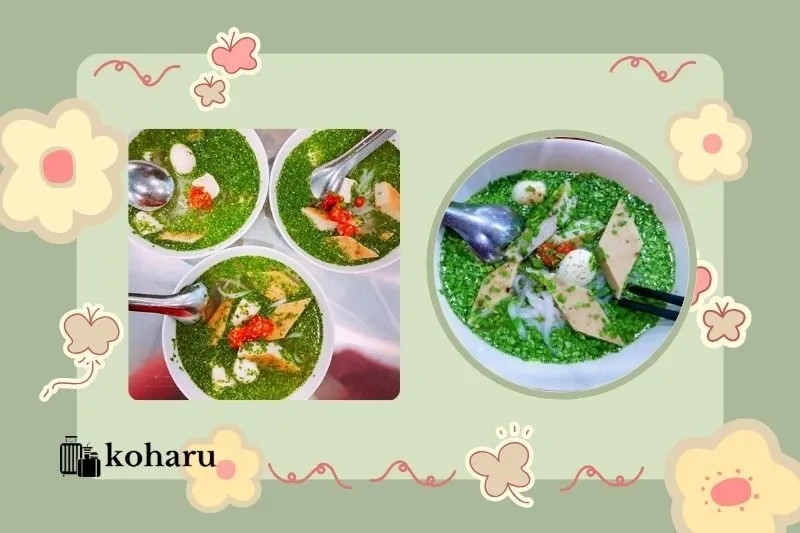 Giới thiệu về bánh canh hẹ Phú Yên