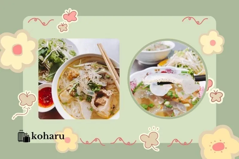 Giới thiệu về bún sứa Phú Yên